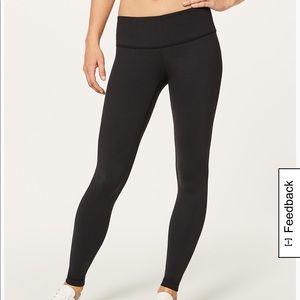 Lululemon wunder under leggings